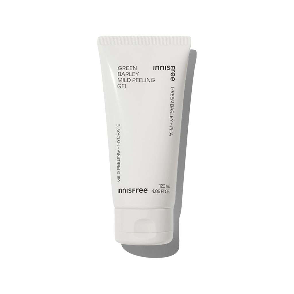 Peeling Suave Innisfree: Pele Renovada com Cevada Verde