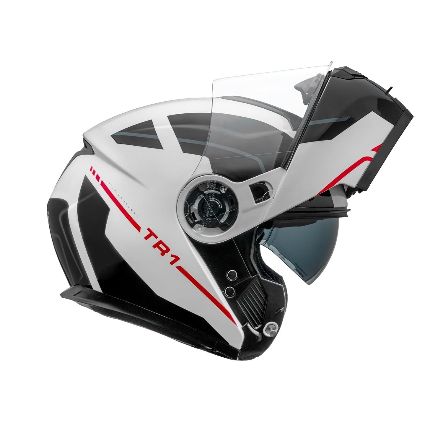 Capacete Robocop Peels TR1 Control Branco: Segurança e Estilo para Sua Moto