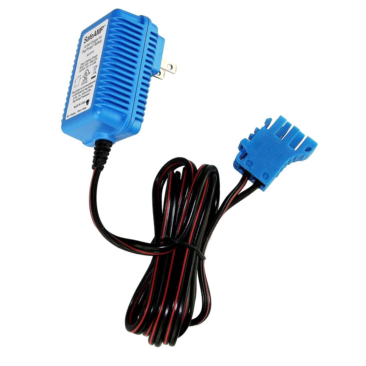 Carregador 12V Certificado UL para Peg Perego®: John Deere, Gator XUV, Polaris RZR