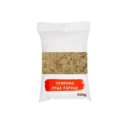 Tempero Pega Esposa, Mix especial de temperos, 500g