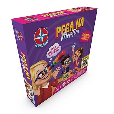 Pega na Mentira: O Jogo de Blefe da Estrela