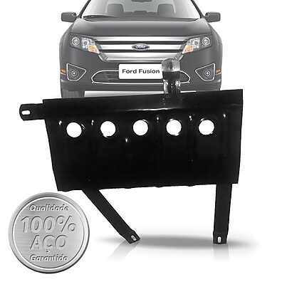 Peito De Aço Carter Fusion 2006-2012: Proteção Reforçada