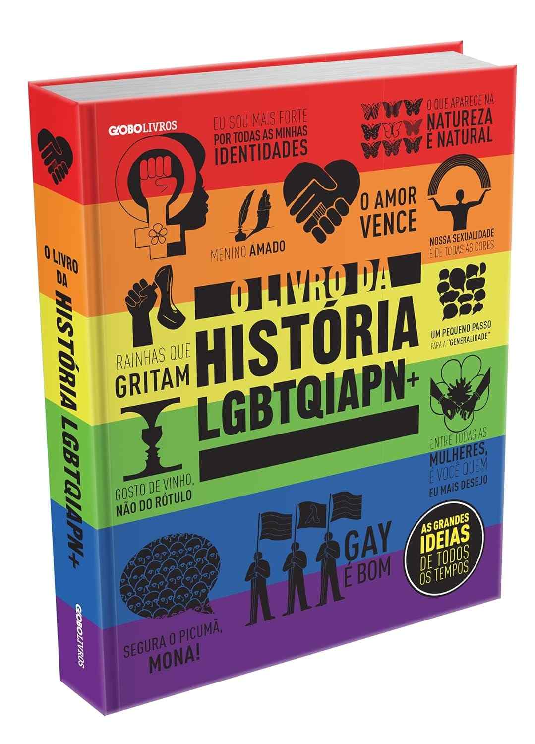O Livro da História LGBTQIAPN+: Uma Jornada Essencial pela Cultura e Luta
