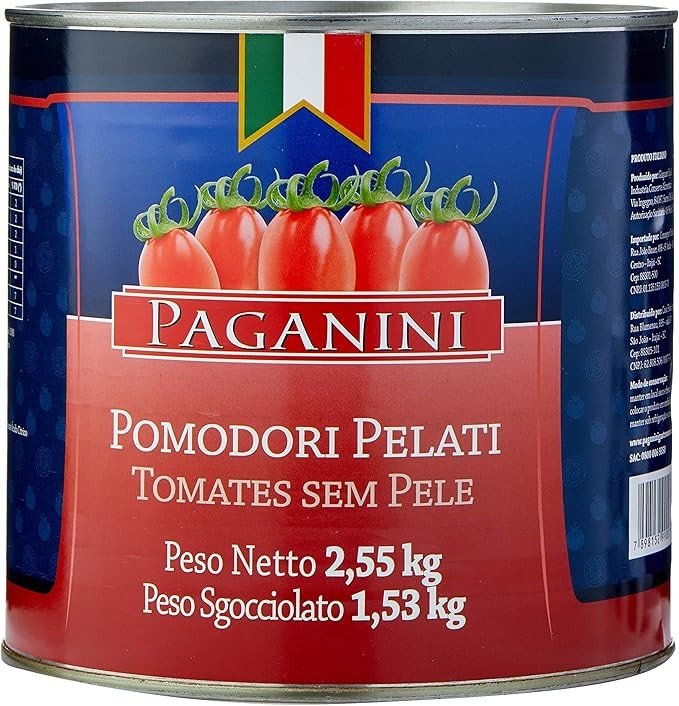 Pomodori Pelati Paganini 2,55kg