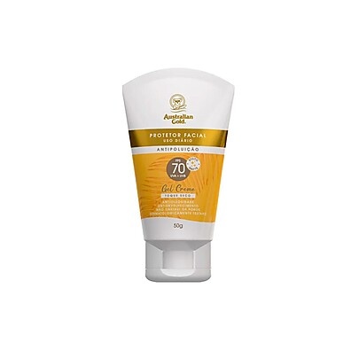 Pele Impecável: Protetor Solar Facial Matte FPS70 Australian Gold