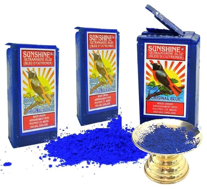 Kit 3 Unidades Anil Africano em Pó Waji - Limpeza Profunda e Natural para Cabelos e Pele
