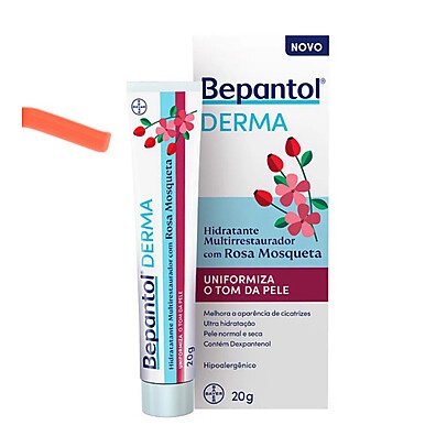 Bepantol Rosa Mosqueta 20g: Hidratação e Regeneração para Sua Pele