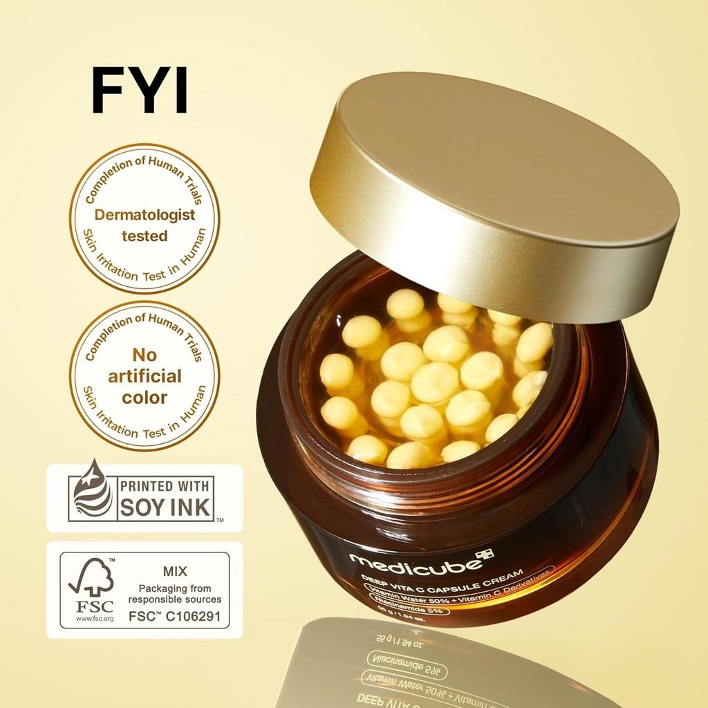 Medicube Deep Vita: Revitalize Sua Pele!