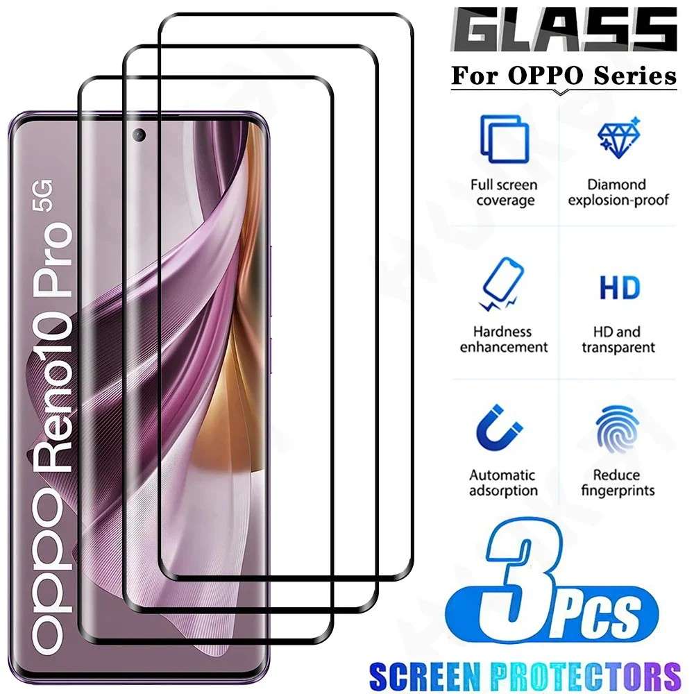 Película 3D 9H para OPPO Reno e Find X: Proteção Total