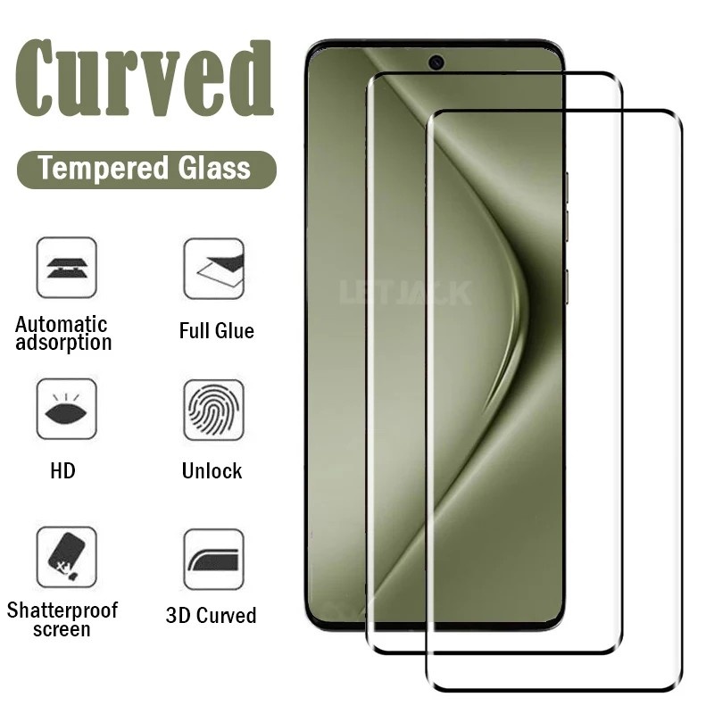 Película 3D Curva Huawei: Proteção Total!