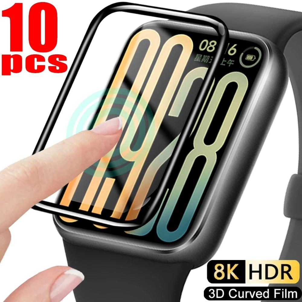 Película 3D Curva Mi Band 9 Pro: Proteção Total!