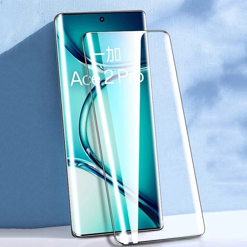 Película 3D Curva OnePlus Ace 2 Pro: Proteção Total!