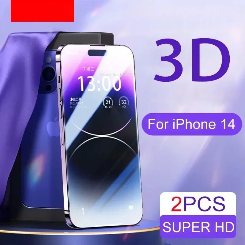 Película 3D Curva para iPhone: Proteção Total!