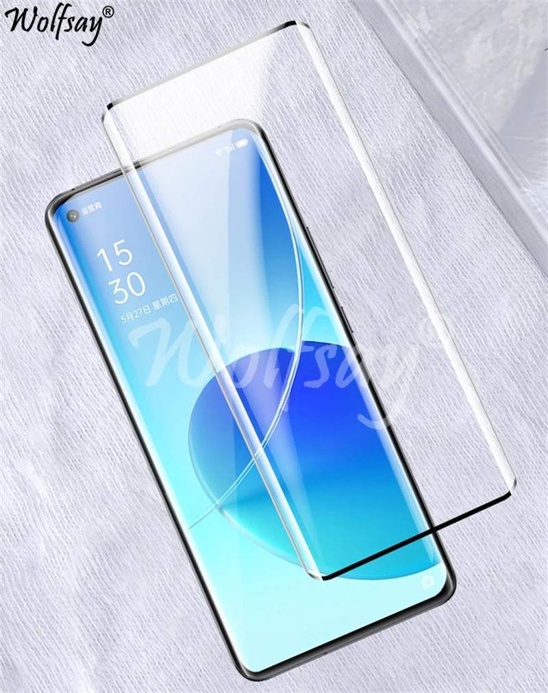 Película 3D Curva para Oppo Reno 6 Pro