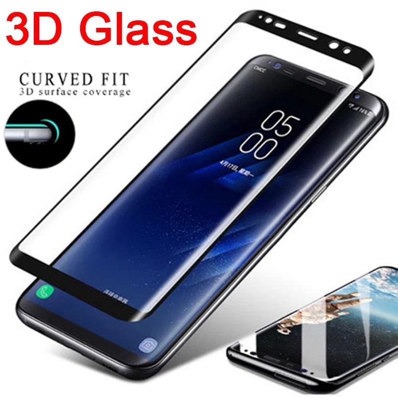 Película 3D Curva para Samsung: Proteção Total!