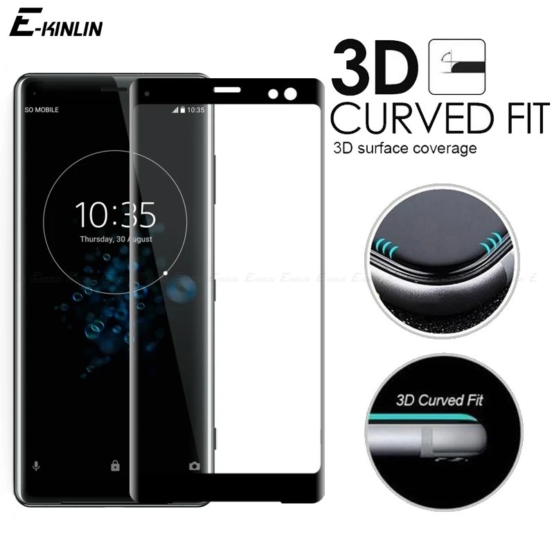 Película 3D Curva Sony Xperia: Proteção Total!