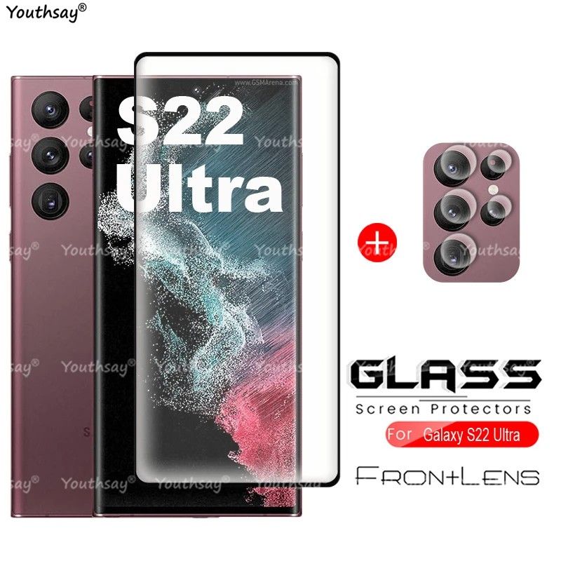 Película 3D Curved Samsung S22 Ultra: Proteção Total 9H
