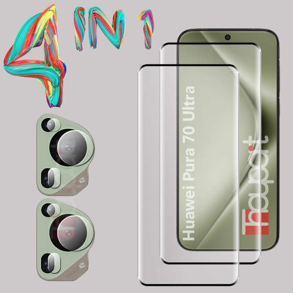 Película 3D Huawei P70: Proteção Total!