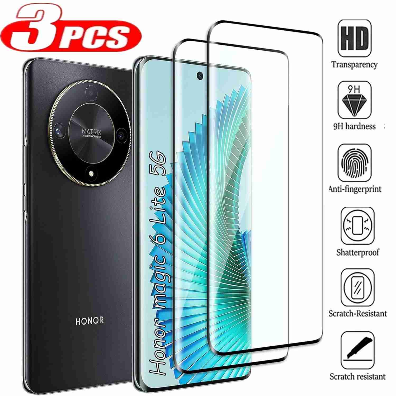 Película 3D Huawei/Honor: Proteção Total!