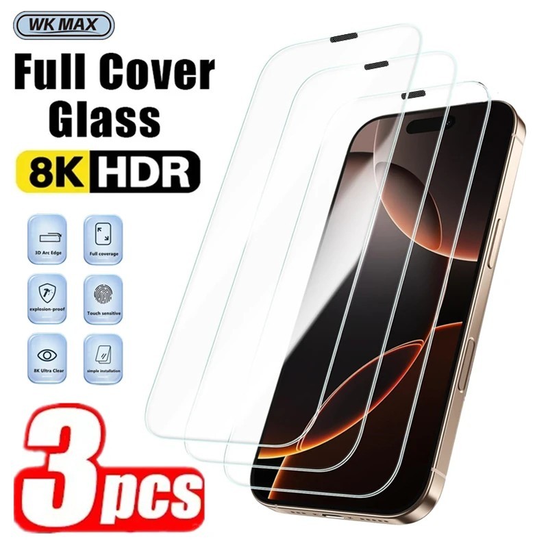 Película 3D iPhone: Proteção Antishock e Antirrisco