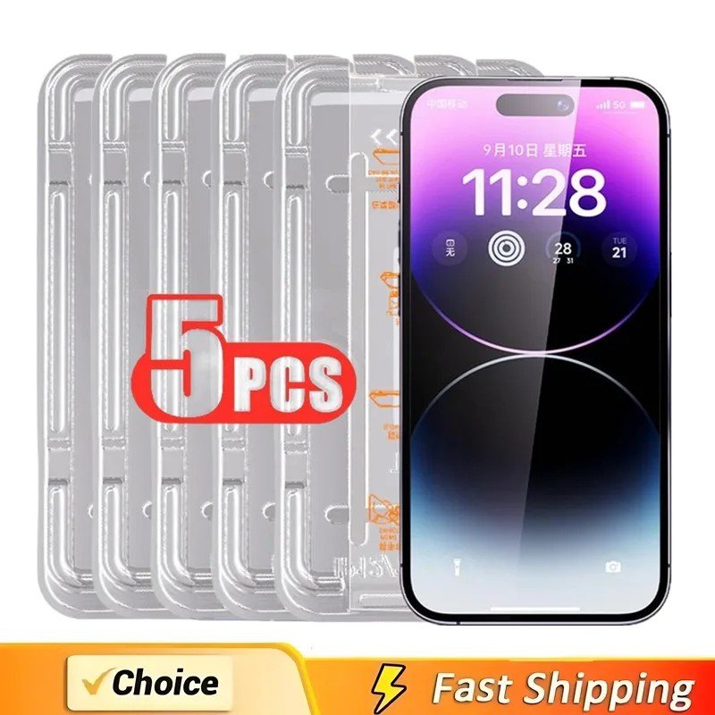 Película 3D iPhone: Proteção Arc Edge Fácil de Instalar