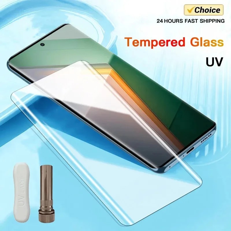 Película 3D Motorola Edge: Proteção UV 9H
