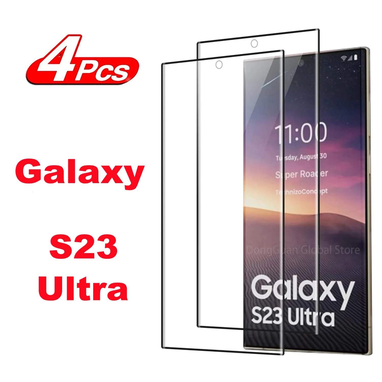 Película 3D para Galaxy S23 Ultra: Proteção Imbatível!
