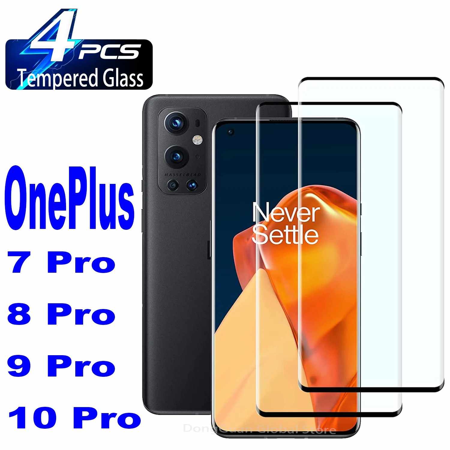 Película 3D para OnePlus: Proteção e Toque Perfeito