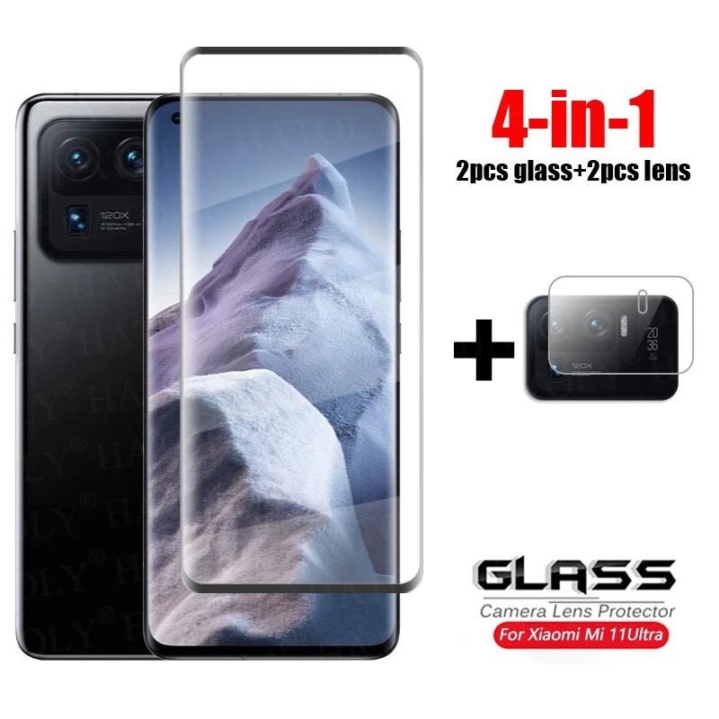 Película 3D para Xiaomi Mi 11 Ultra: Proteção Total!