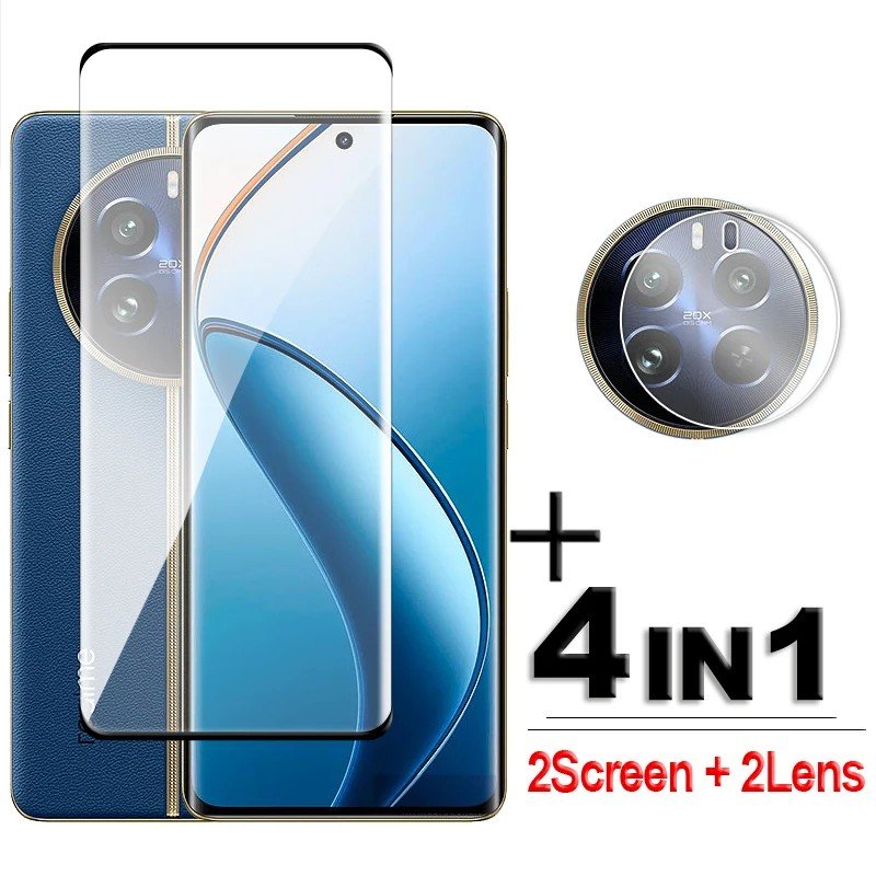 Película 3D Realme 12 Pro/Pro+ - Proteção Total!