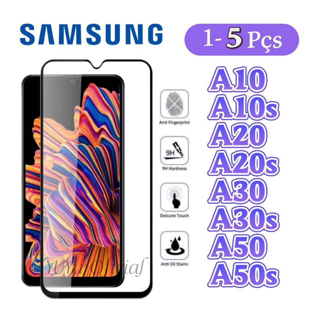 Película 3D Samsung A10 a A50S: Proteção Total!