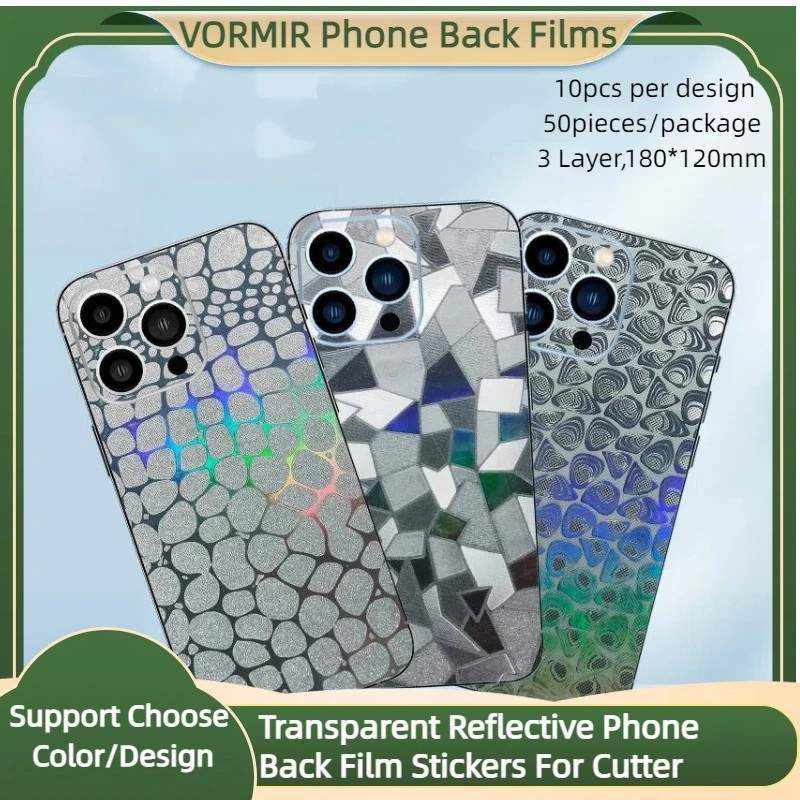 Película 3D Transparente Refletiva: Estilo e Proteção