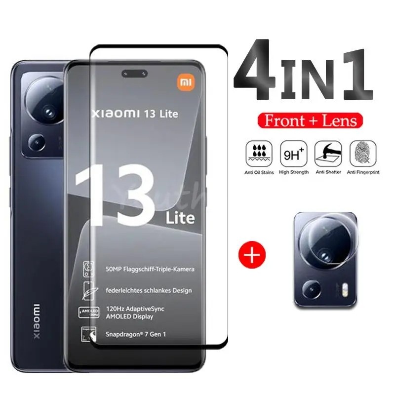Película 3D Xiaomi 13 Lite: Proteção Total!
