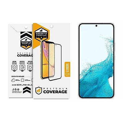 Película 5D Pro: Proteção Total para Galaxy S22 Plus