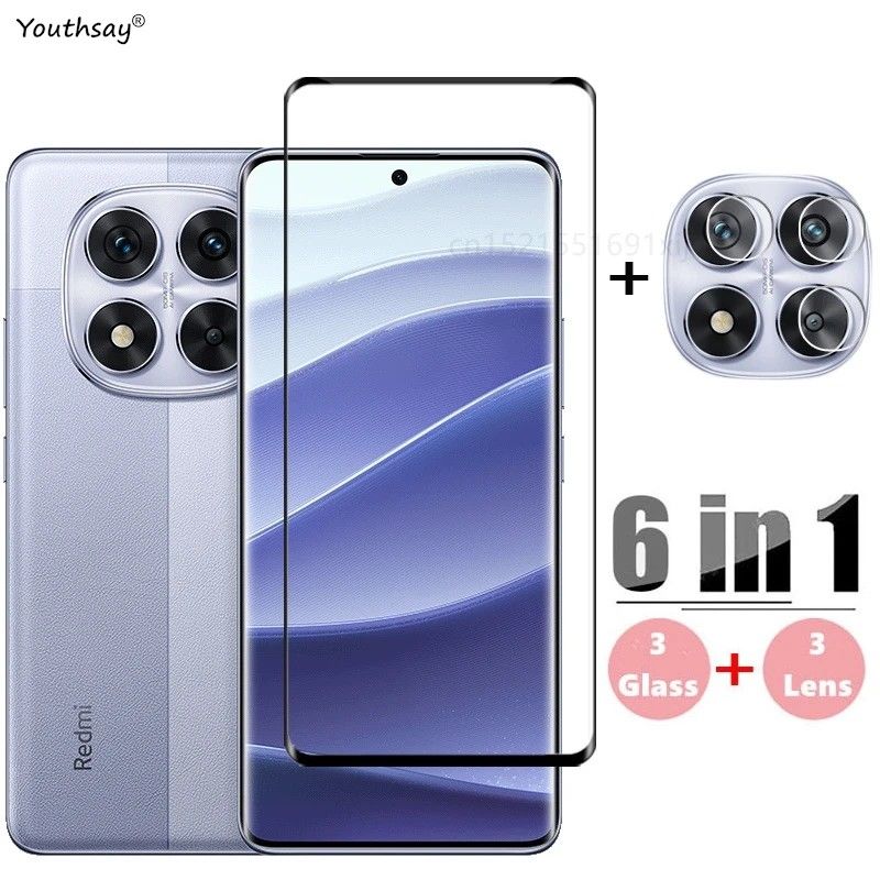 Película 6 em 1 Redmi Note 14 Pro: Proteção Total!