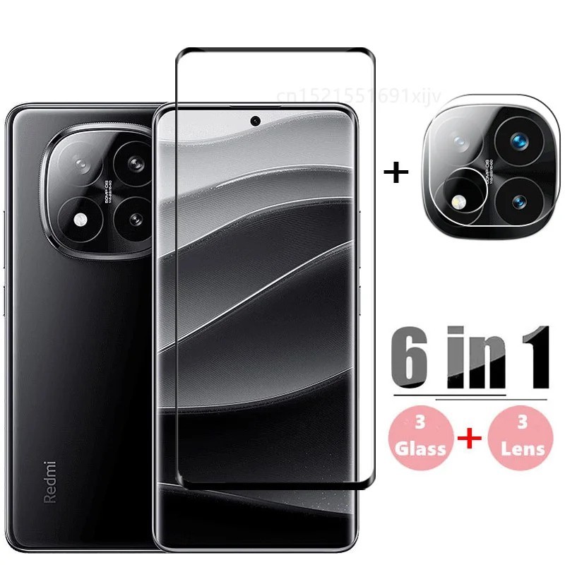 Película 6 em 1 Redmi Note 14 Pro+