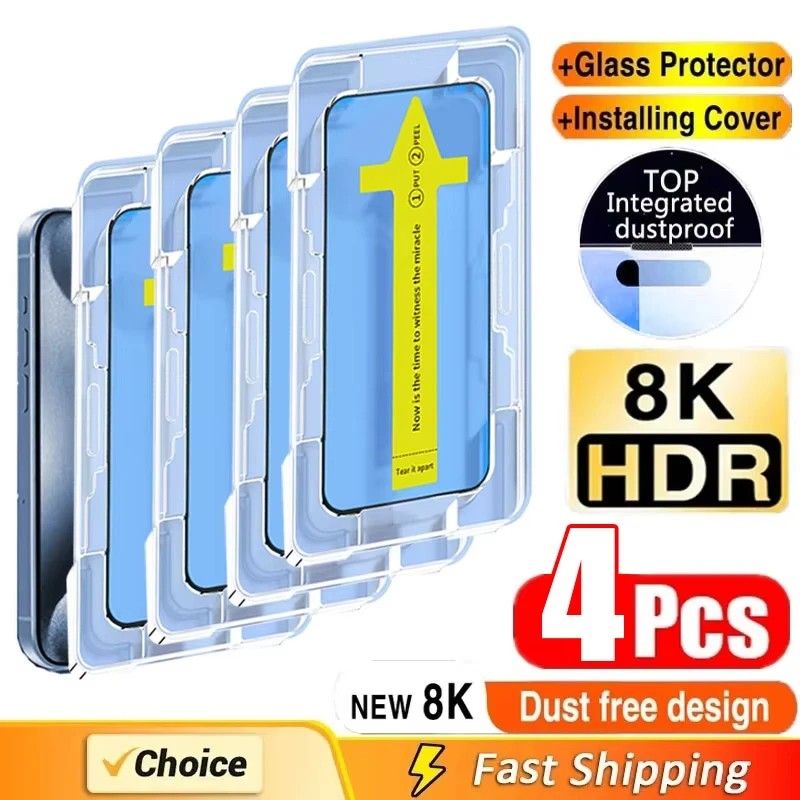 Película 8K: Proteja Seu iPhone com Visão Impecável