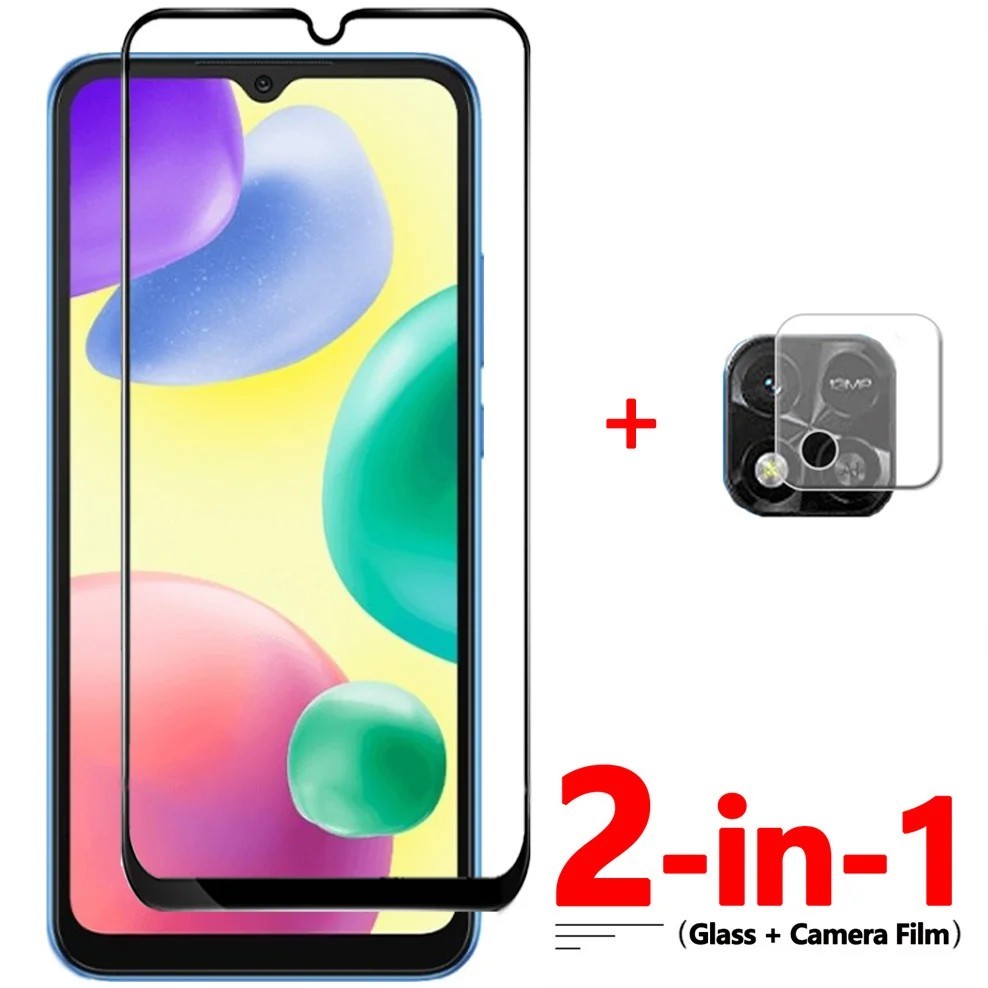 Película 9D + Câmera Redmi 10A/9C: Proteção Total!