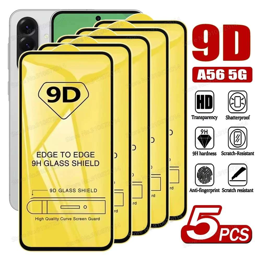 Película 9D Full Cover: Proteção Total para seu Samsung!