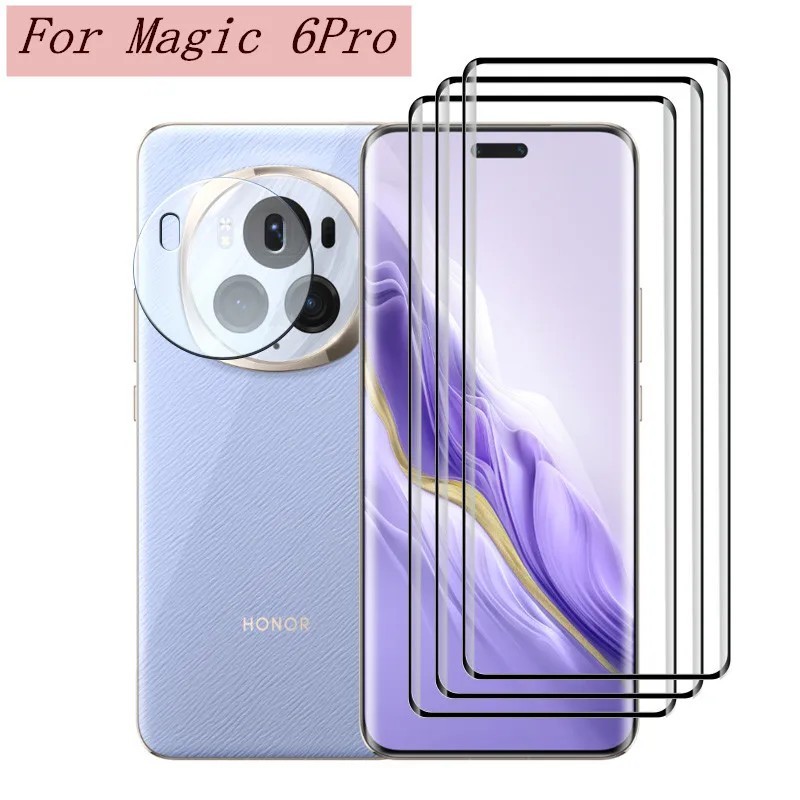 Película 9D Honor Magic 6 Pro: Proteção Total!