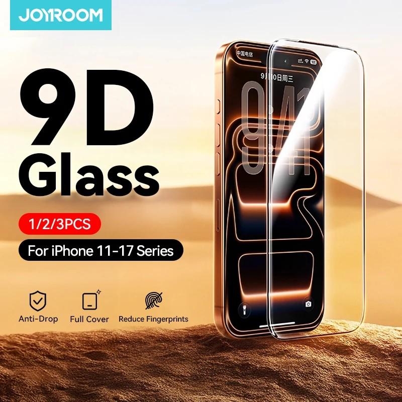 Película 9D Joyroom: Proteção Total para seu iPhone