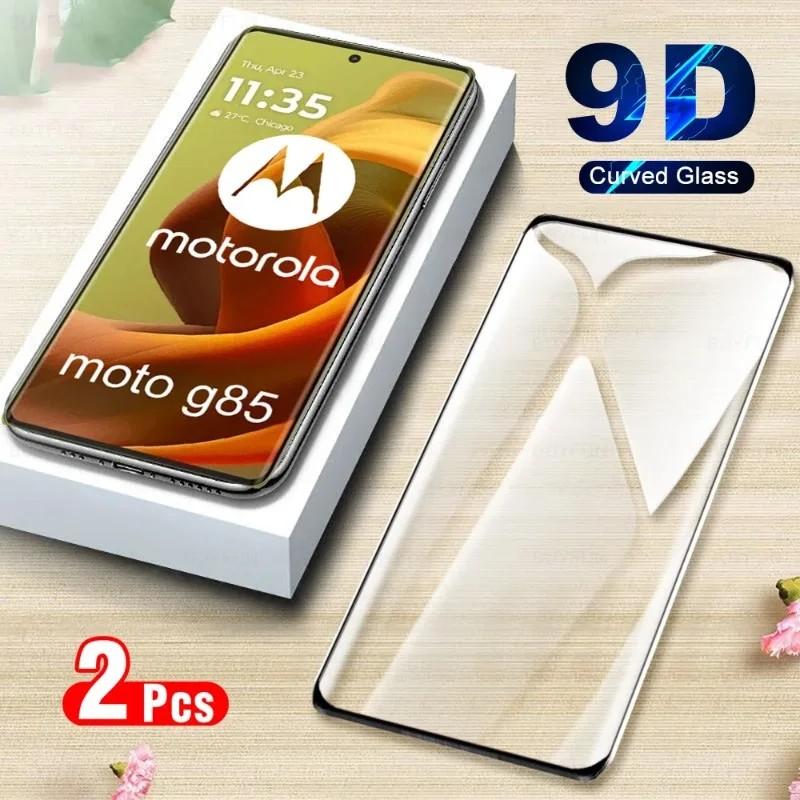 Película 9D Moto G85: Proteção Imbatível!