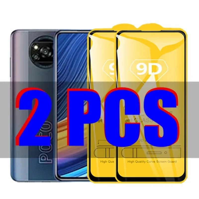 Película 9D para Poco X3 Pro: Proteção Imbatível!