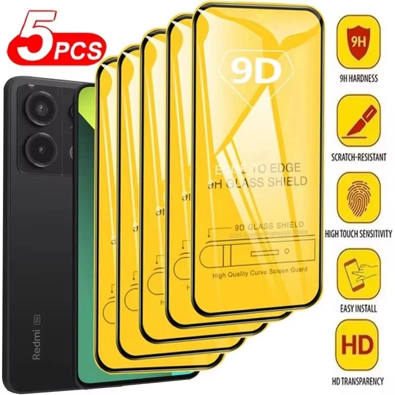 Película 9D para Redmi: Proteção Total!