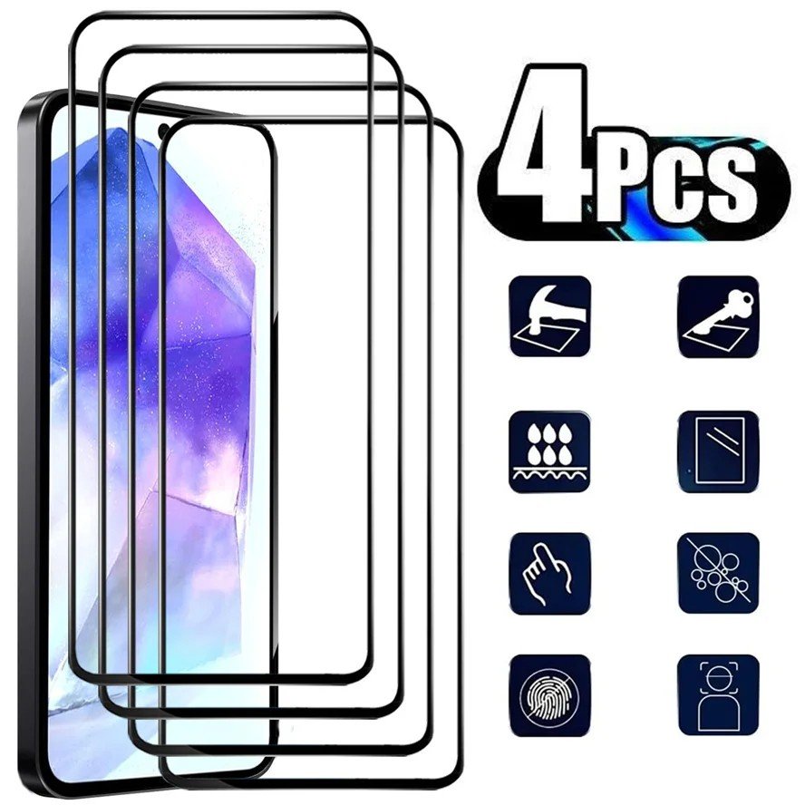 Película 9D para Samsung A55/A35: Proteção Total!