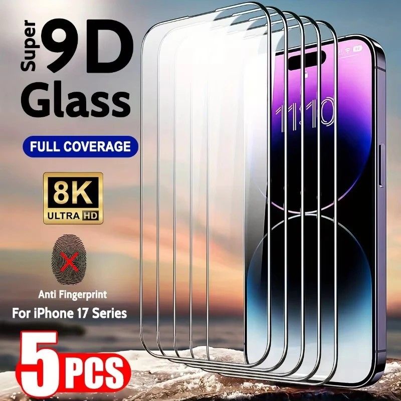 Película 9D: Proteja Seu iPhone com a Melhor Defesa!