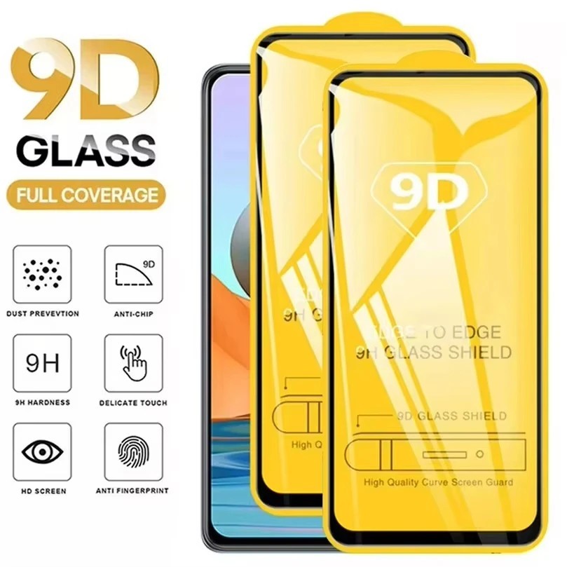 Película 9D: Proteja seu Samsung!
