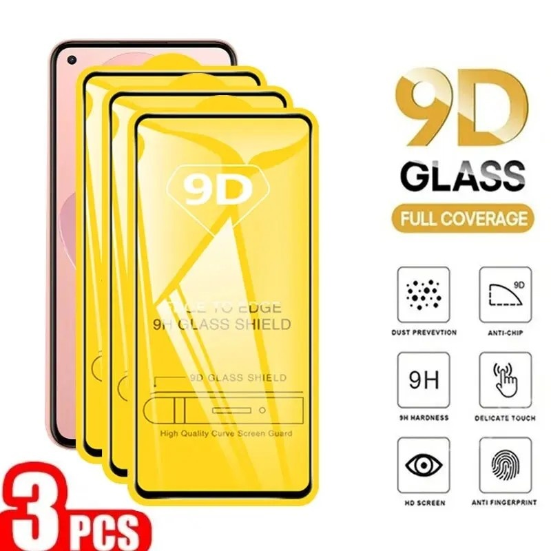 Película 9D: Proteja Seu Xiaomi/Poco!