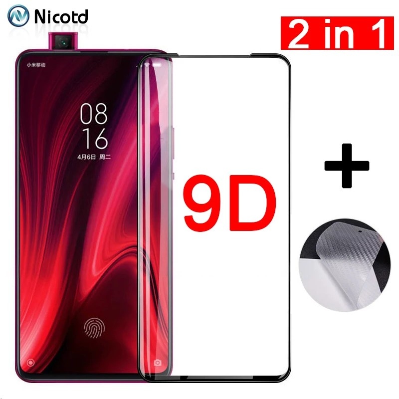 Película 9D Xiaomi Mi 9T Pro/K20 Pro: Proteção Total!