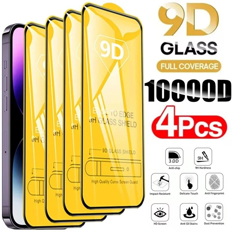 Película 9D Xiaomi Redmi: Proteção Total!